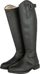 HKM SPORTS EQUIPMENT Mixte Reitstiefel-Flex Country, Standardlänge/-Weite9100 Schwarz41 Bottes d'équitation, Noir, 41 EU