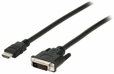 DVI-D 24+1pin Male to HDMI Digital Video Cable Lead 10m