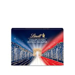 Lindt - Boîte CHAMPS-ÉLYSÉES Édition Triomphe - Assortiment de Chocolats au Lait, Noirs et Blancs - Idéal pour Noël, 460 g