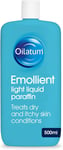 Oilatum Emollient Bath Liquid for Eczema and Dry Skin Conditions 500ml