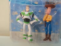 Disney Toy Story Buzz & Rex Action Figure Pack of 2 Figure