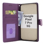 New Standcase Wallet Google Pixel 7 Pro 5G (Lila)