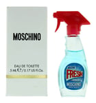 Moschino FRESH COUTURE Ladies/Women's Eau De Toilette EDT Perfume Mini 5ml