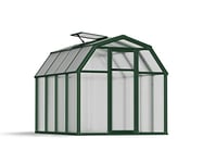 Canopia by Palram Serre de Jardin Eco Grow 5.3m² (Verte) Cadre en Aluminium, Panneaux en Polycarbonate, Résistant aux UV