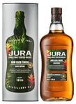 Jura Rum Cask Edition Single Malt Scotch Whisky 1 Litre|Jura Rum Cask Whisky |Smooth and Fruity Jura Whisky 1 Litre |Iconic Scottish Whisky made by a Scottish Island Community | 40 Percent vol