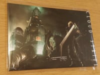 FINAL FANTASY VII (7) REMAKE CHARACTER ART POSTCARD SET OF 5 - NEW AND SEALED