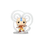 Avatar, Le Dernier Maître De L'air - Figurine Pop! Deluxe Aang 9 Cm