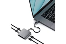 HUB USB-C ALUMINIUM 4 PORTS USB-C