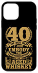 iPhone 12 mini I'm not Old Whiskey Bourbon 40th Birthday Whiskey Drinker Case