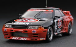 NISSAN SKYLINE GT-R #2 TAKAHASHI TSUCHIYA JTC SUZUKA 1993 HPI RACING 8612 1/43