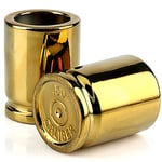 .50 Caliber Shot Glass, sett med 2