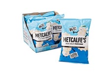 Metcalfe's Sea Salt Popcorn 8 x 70g