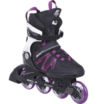 K2 W Kinetic Pro Xt Rullaluistimet BLACK-PURPLE