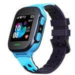 Barn Smartwatch Telefon 4G Kamera Touch Multifunktionell GPS Tracker SOS Klocka