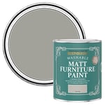 Rust-Oleum Grey Furniture Paint in Matt Finish - Tyne Fog 750ml