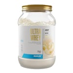 Maxler Ultra Whey Protein - Proteine Whey - Proteines musculation - Whey Isolate - Whey Protein Milkshake à la Banane - 750g de proteine whey