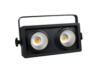 Audience Blinder 2x100W LED COB WW