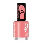 Rimmel London 60 Seconds Super Shine kynsilakka 8 ml, 406 Coral Blush