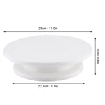 Cake Decorating Turntable Rotating Stand for Easy Pastry Baking UK