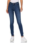 Lee Womens SCARLETT HIGH Jeans, Dark De Niro, 25W / 33L