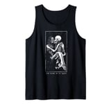 Alternative Clothes Aesthetic Goth - Till death do us apart Tank Top