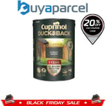 Cuprinol 5092438 Ducksback 5 Year Waterproof for Sheds & Fences Forest Green 5 l