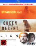 Nicole Kidman: Triple Film Collection (Strangerland / Queen Of The Desert / Lion) - Special Edition (3 Disc Set) (Blu-ray)