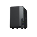 Synology DiskStation DS223 Realtek RTD1619B Desktop NAS Server - Black