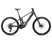 Orbea Orbea Wild M11-AXS | Elcykel MTB | Halo Silver-Tanzanite Carbon View