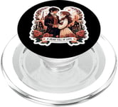 A Heart Full Of Love Révolution française Les Mis PopSockets PopGrip pour MagSafe