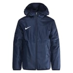 Nike Jacka Therma Repel Park 20 - Navy/vit Barn, storlek L: 147-158 cm