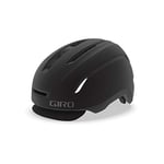 Giro Unisex Adult Caden LED Urban Helmet - Matte Black, Large/59-63 cm