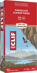 Clif Bars Energy Bar Nutritional Protein Bar Chocolate Almond Fudge Plant Based