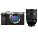 Sony Alpha A7C II argent Boîtier+Sony FE 28-70mm f2 GM objectif