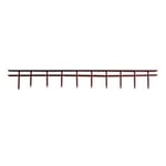 GBC Binding Strip SureBind A4 25 mm Burgundy Pack of 100