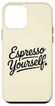 Coque pour iPhone 12 mini Café Espresso Caféin Yourself Femmes Garçons Filles