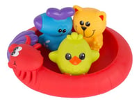 Playgro Jouet de Bain pour bébé - Jouet de Bain pour bébé - Jouet pour Enfant - Imperméable - Coloré