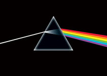 1art1 Empire Poster Pink Floyd Prisme + Accessoires de Fixation Pas de Cadre