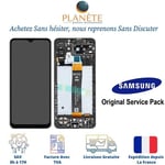 Original Ecran LCD Complet Noir Pour Samsung Galaxy A13 5G (A136)