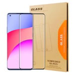 OnePlus 8 Pro Protective Glass - Full -Fit - Screen Protector - 9h - Svart