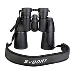 Svbony SV206 Binoculars for Adults, 10x50 Bak4 Porro Prism HD FMC Lens IPX7 Waterproof, Binocular with Neck Strap Carry Case for Beginner Astronomy Birdwatching Educational