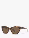 Emporio Armani EA4176 Women's Cat's Eye Sunglasses