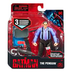 The Batman Movie The Penguin 4 Inch Action Figure The Penguin DC Comics Figure