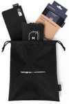 Samsonite Antimicrobial Drawstring Bag Travel Set Black