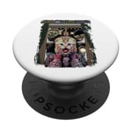 Vincent Hie Movie Parody Kitten Pet Lover Lol Home Alone Cat PopSockets Adhesive PopGrip