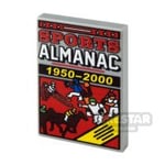 Custom Printed Tile 2x3 Sports Almanac Book