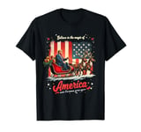 Believe In The Magic America Make Christmas Great Again T-Shirt