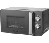 SALTER Cosmos EK5652 Solo Microwave - Grey, Silver/Grey