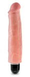 King Cock 7 Penisvibrator 18 cm