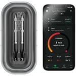 CHEF iQ Sense Smart Wireless Meat Thermometer with 2 Ultra-Thin Probes, Range of